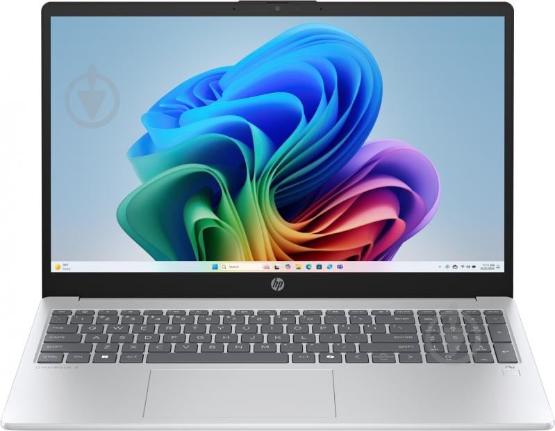 Ноутбук HP OmniBook 3 15-fn0013ua 15,6" (C9NH9EA) glacier silver - фото 1