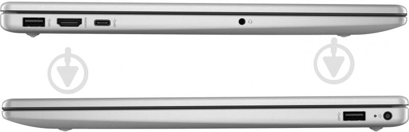 Ноутбук HP OmniBook 3 15-fn0013ua 15,6" (C9NH9EA) glacier silver - фото 5
