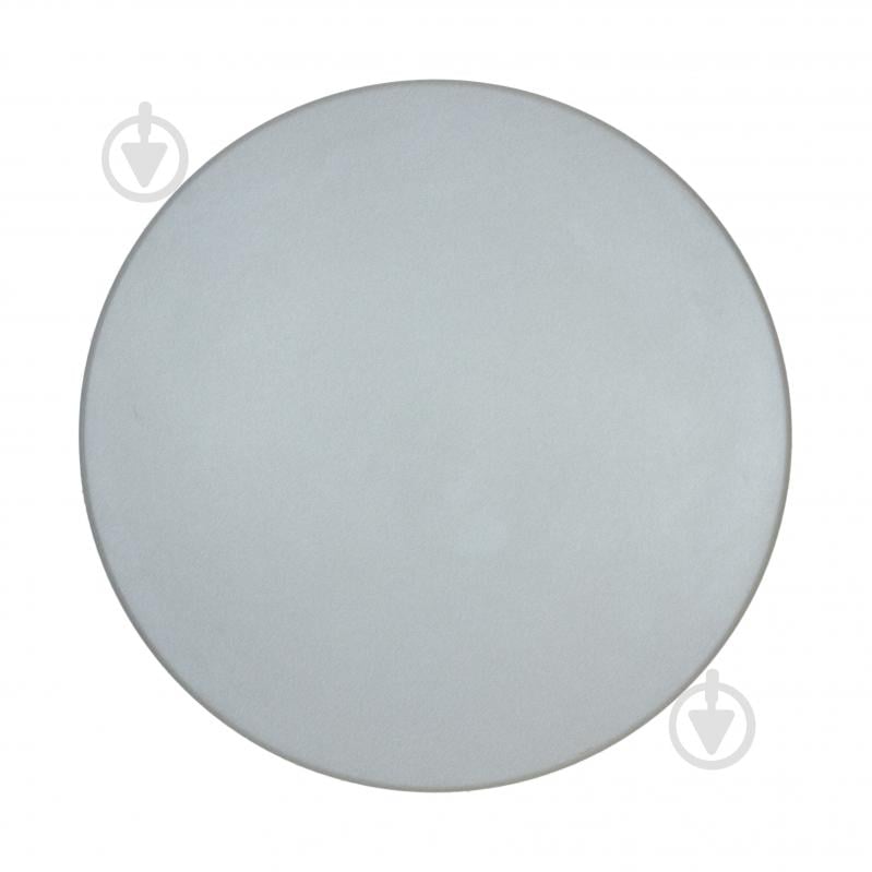 Стільниця для столу Topalit D800 мм 0107 кругла brushed silver - фото 1