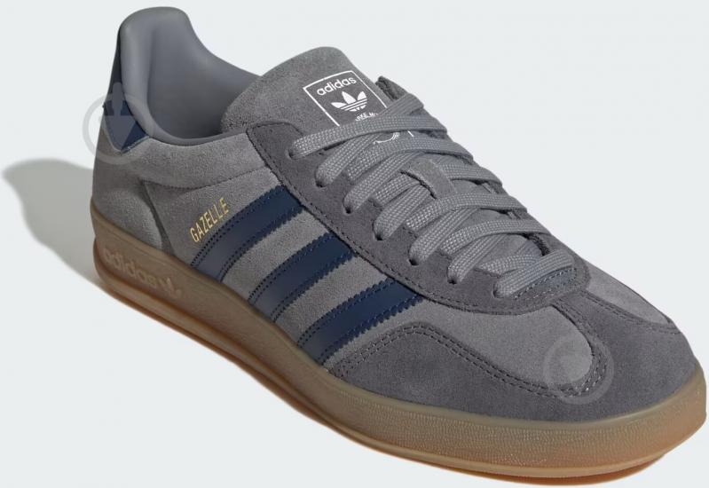 ᐉ Кроссовки Adidas GAZELLE INDOOR JQ8397 р.40 2/3 • Купить в