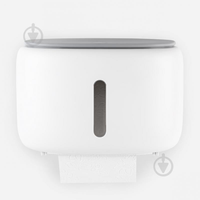 Держатель для туалетной бумаги MVM BP-43 White/Gray - фото 2