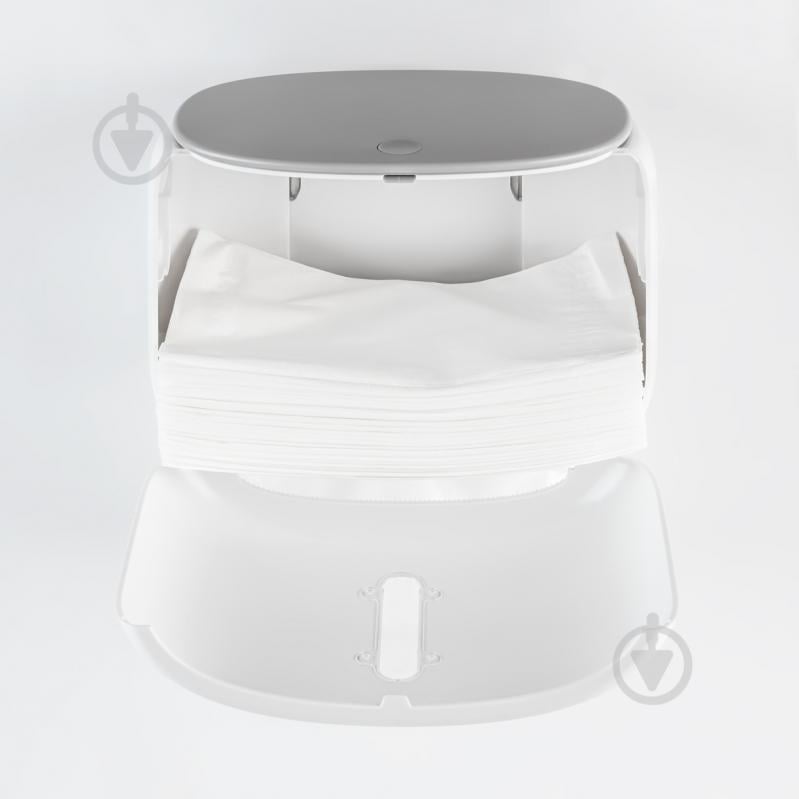 Держатель для туалетной бумаги MVM BP-43 White/Gray - фото 10