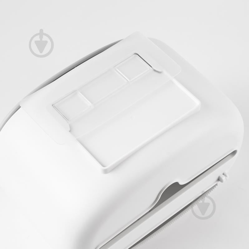 Держатель для туалетной бумаги MVM BP-43 White/Gray - фото 8