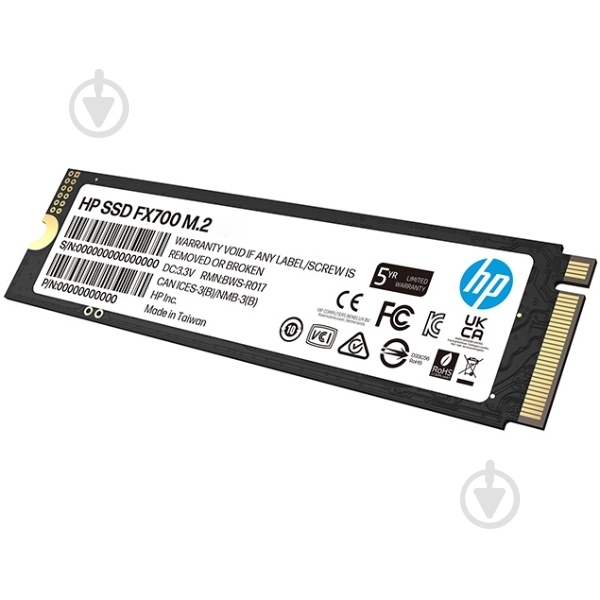 SSD-накопичувач HP 2000GB M.2 PCI Express 4.0 x4 TLC (8U2N5AA) - фото 2