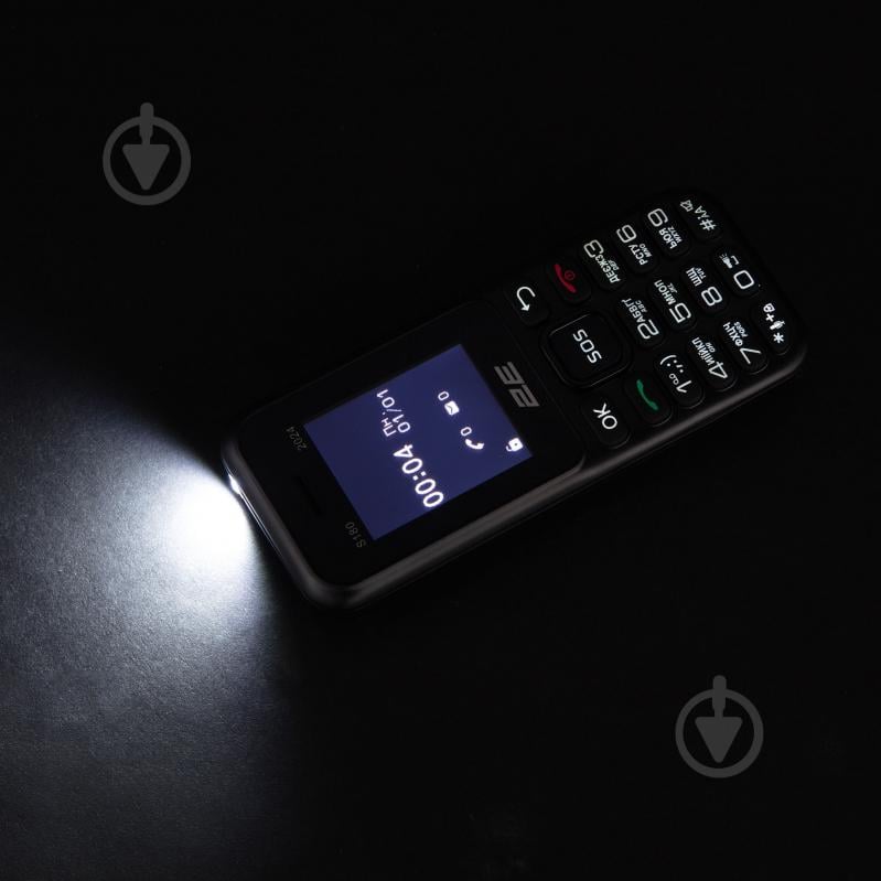 Мобильный телефон 2E S180 2024 black 694743653885 - фото 12