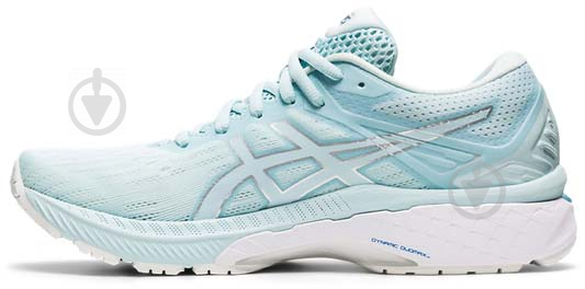 Кроссовки женские Asics GT-2000 9 1012A859-402 р.41,5 голубые - фото 2