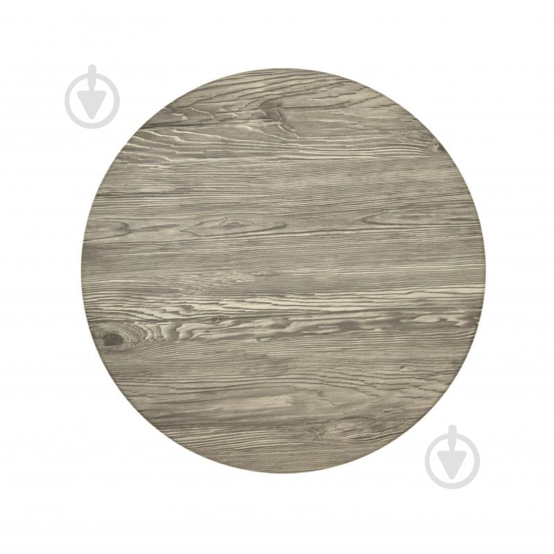 Стільниця для столу Topalit D800 мм 0217 кругла urban spruce - фото 1