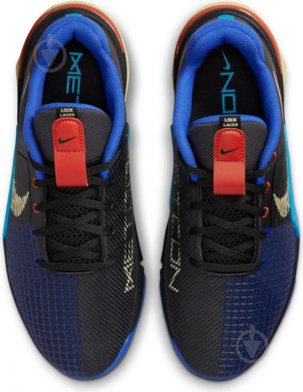 Кросівки чоловічі демісезонні Nike Metcon 8 DO9328-003 р.42,5 - фото 6