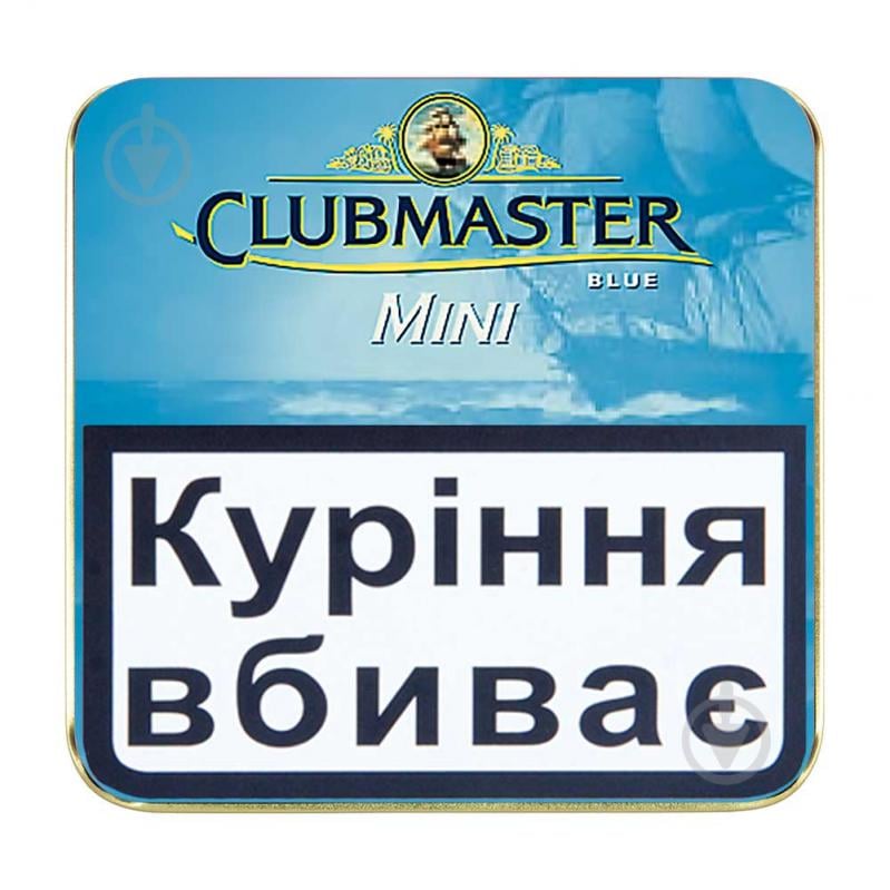 Сигарили Clubmaster MINI BLUE МА"20 - фото 2