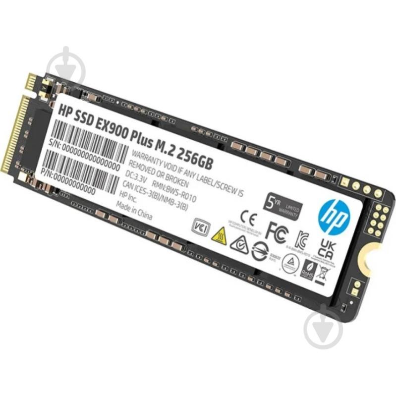 SSD-накопичувач HP 256GB M.2 PCI Express 3.0 x4 3D NAND (35M32AA) - фото 2