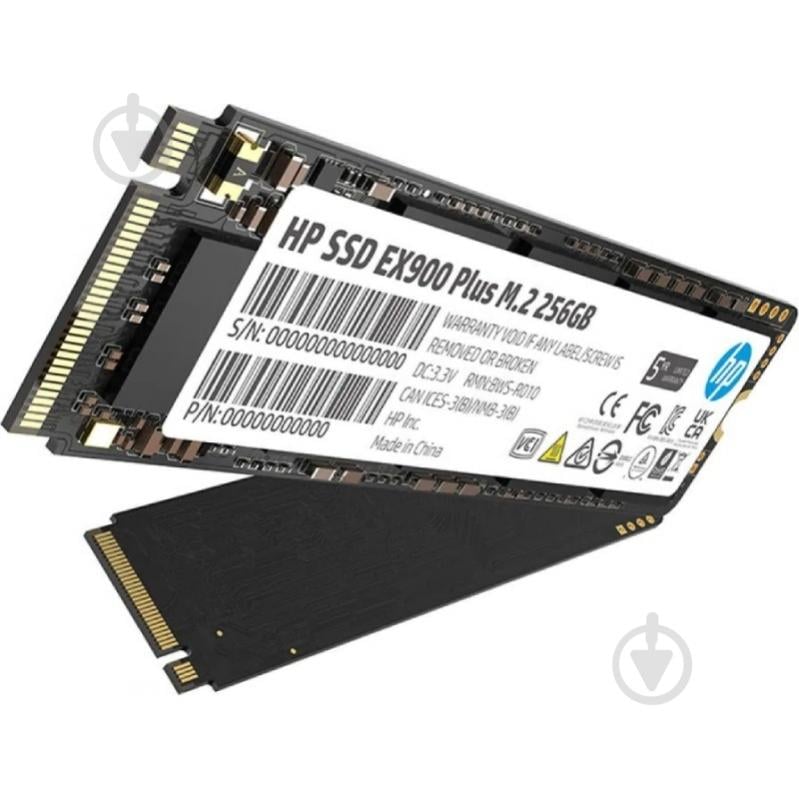 SSD-накопичувач HP 256GB M.2 PCI Express 3.0 x4 3D NAND (35M32AA) - фото 4