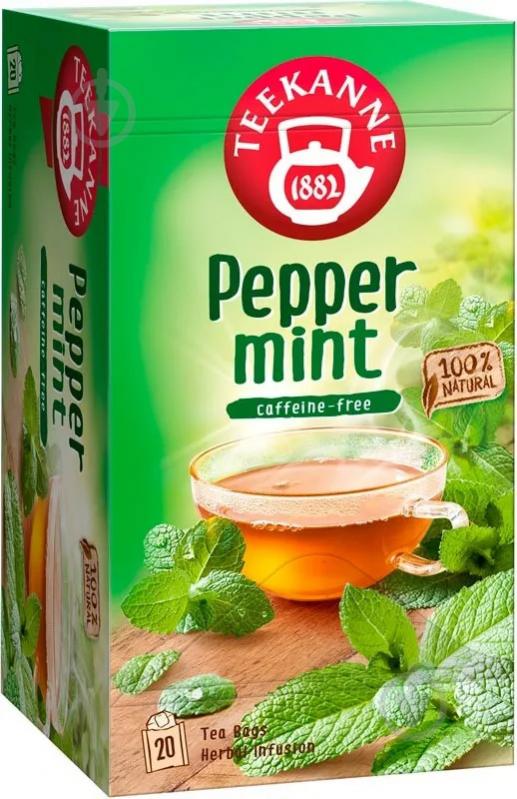 Чай зеленый Teekanne Pepper Mint 20 шт. 2,25 г - фото 1