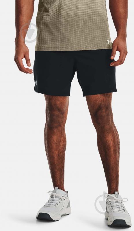 Шорти Under Armour VANISH WOVEN 6IN SHORTS 1373718-001 р. XL чорний - фото 1