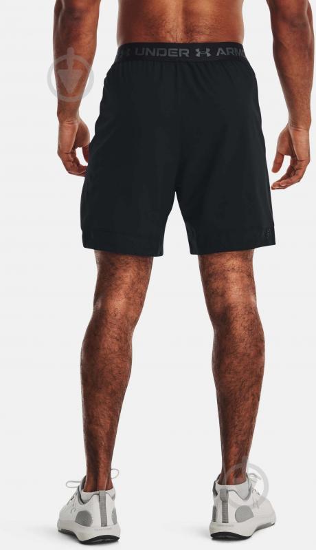 Шорти Under Armour VANISH WOVEN 6IN SHORTS 1373718-001 р. XL чорний - фото 2