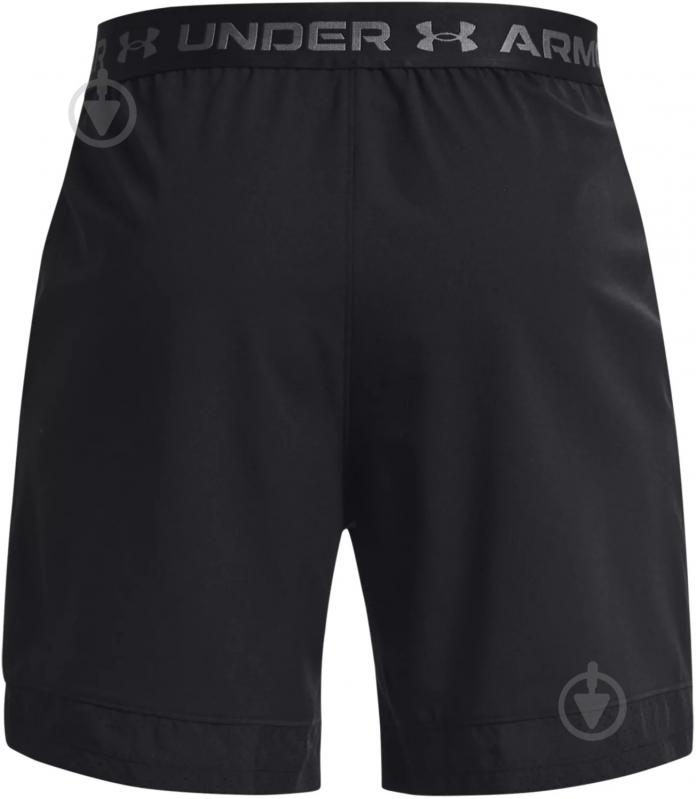 Шорти Under Armour VANISH WOVEN 6IN SHORTS 1373718-001 р. XL чорний - фото 5