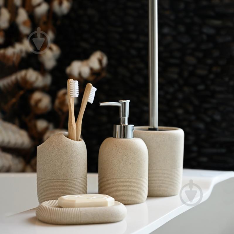 Йоржик для унітаза MVM BA-06 BEIGE Boston - фото 7