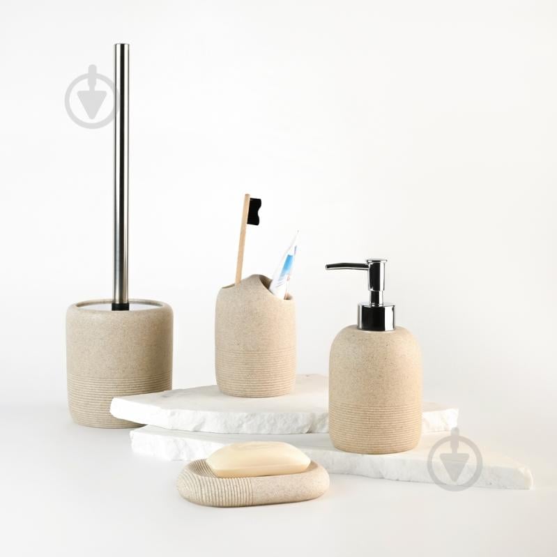 Йоржик для унітаза MVM BA-06 BEIGE Boston - фото 10