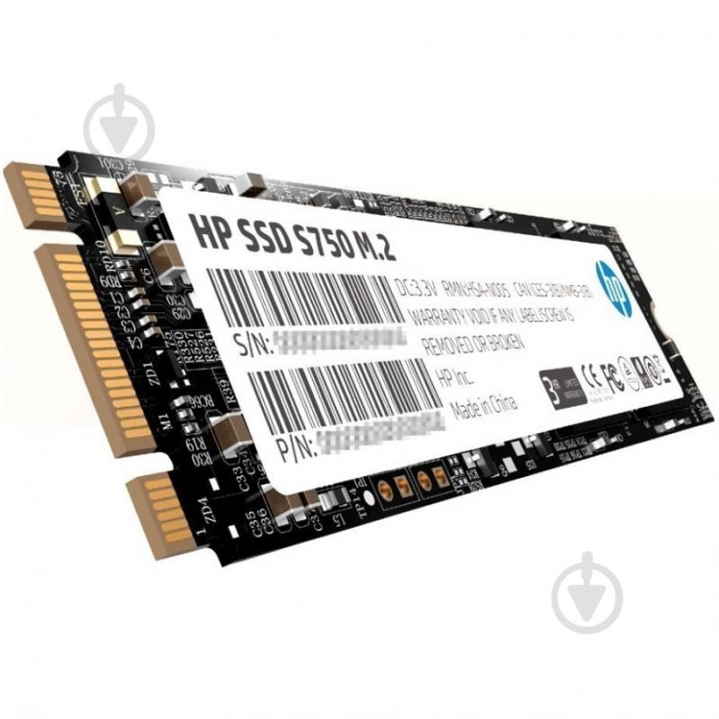 SSD-накопичувач HP 256GB M.2 SATA III 3D NAND (16L55AA) - фото 2