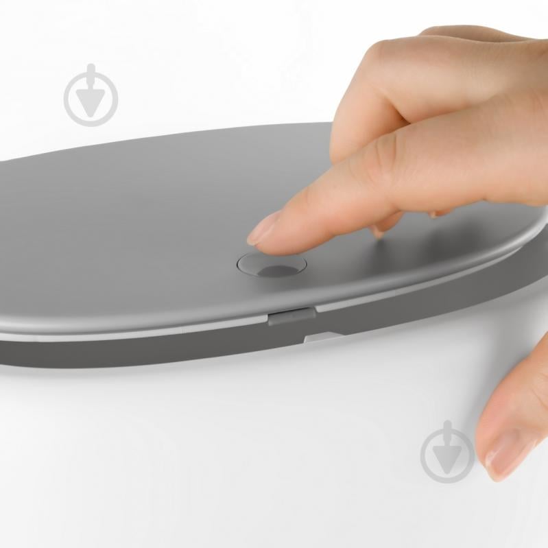 Тримач для туалетного паперу MVM BP-44 White/Gray - фото 9