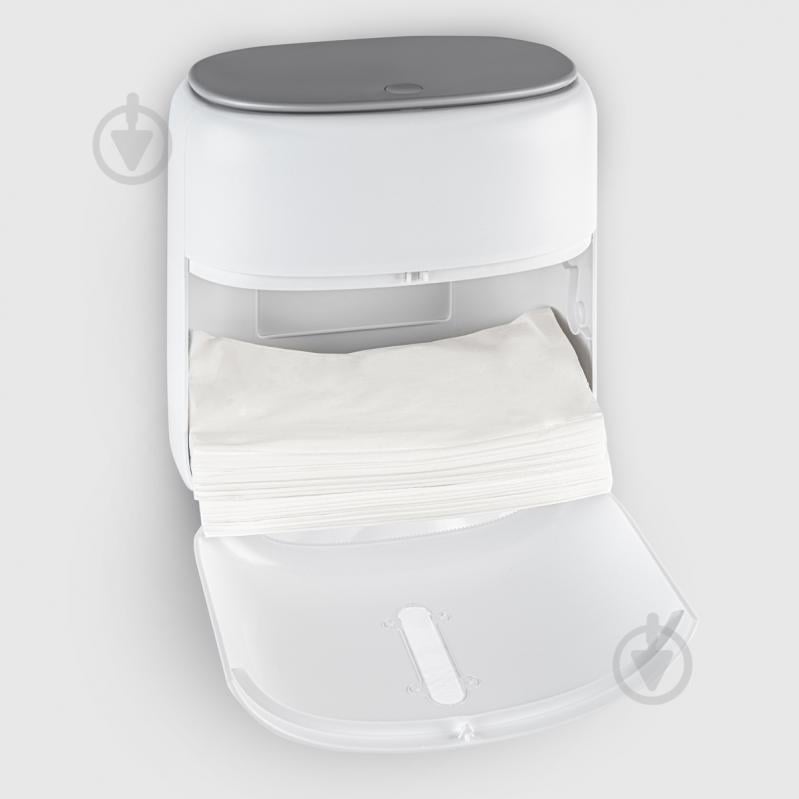 Тримач для туалетного паперу MVM BP-44 White/Gray - фото 6