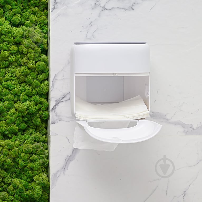 Тримач для туалетного паперу MVM BP-44 White/Gray - фото 15