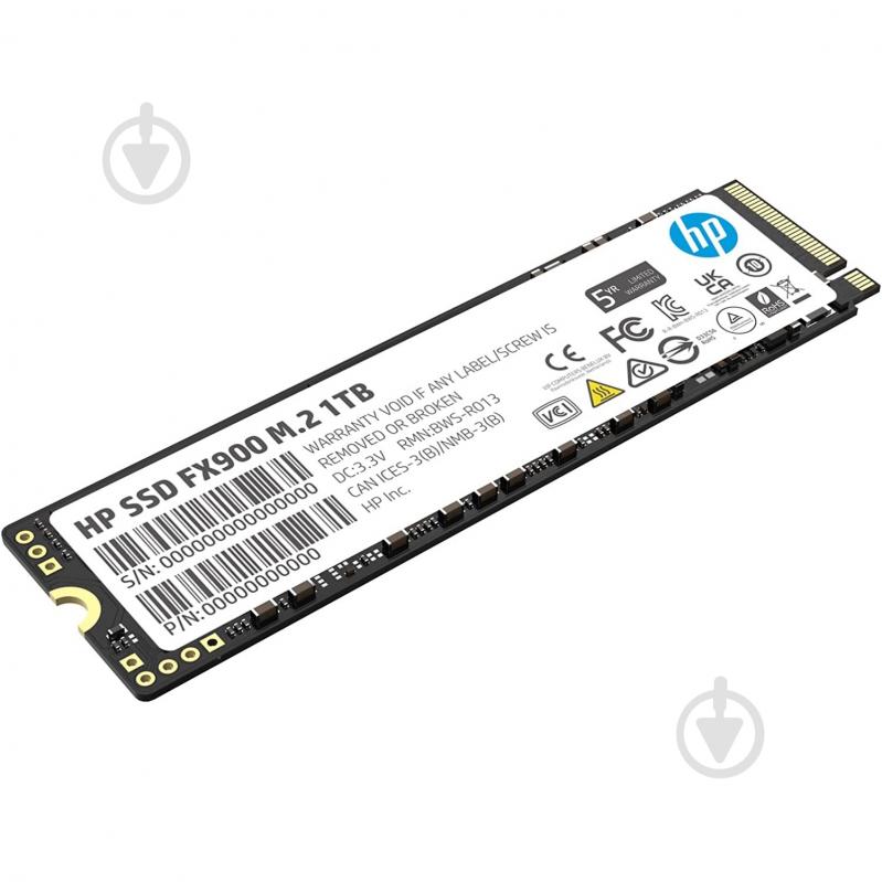 SSD-накопичувач HP 1000GB M.2 PCI Express 4.0 x4 TLC (57S53AA) - фото 2