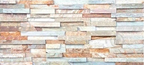 Плитка Tiger Бирюза 25x50 - фото 1