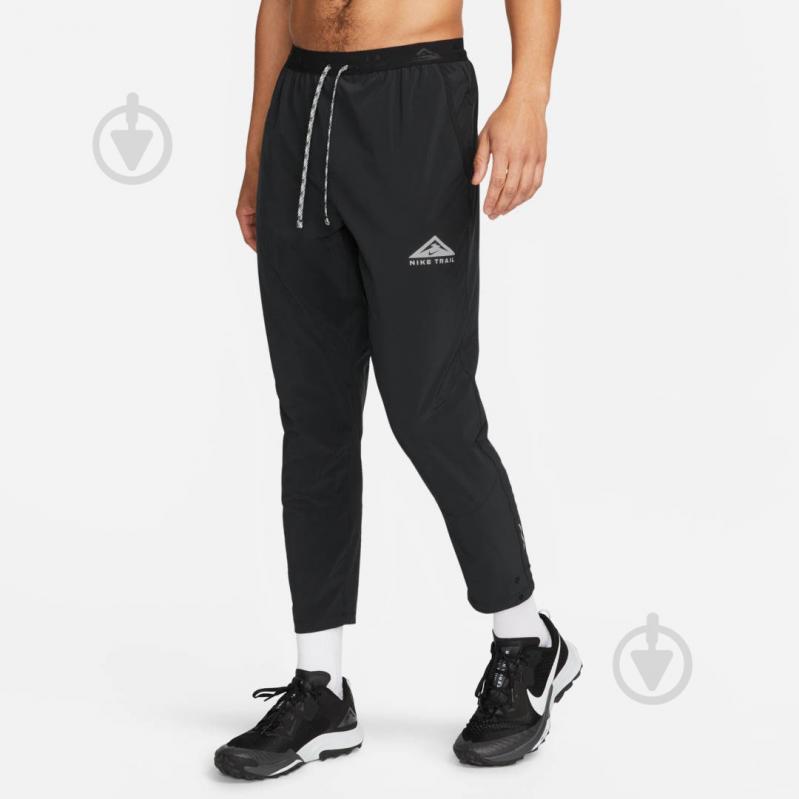 Штани Nike M NK DF DAWN RANGE PANT DX0855-010 р. L чорний - фото 1