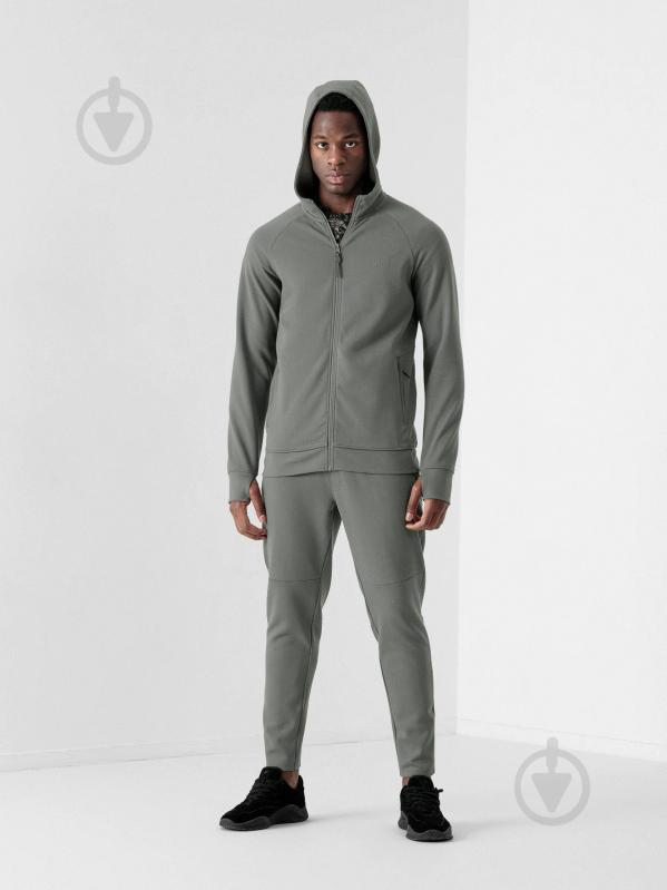 Джемпер 4F D4Z21-BLM210-25S р. S серый - фото 2