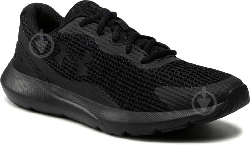 Кросівки чоловічі Under Armour SURGE 3 3024883-002 р.41 чорні - фото 2