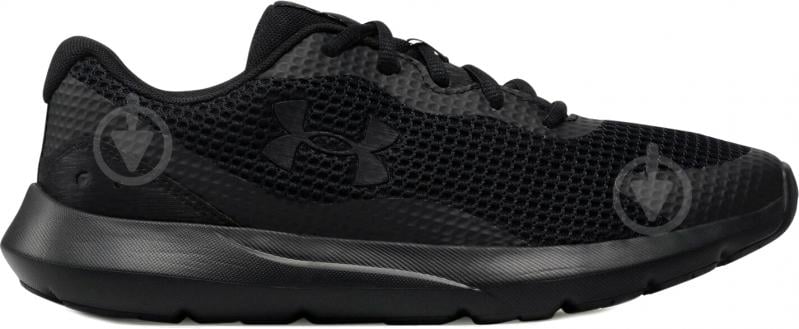 Кросівки чоловічі Under Armour SURGE 3 3024883-002 р.41 чорні - фото 1