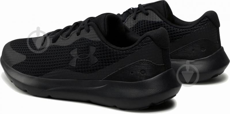 Кросівки чоловічі Under Armour SURGE 3 3024883-002 р.41 чорні - фото 3