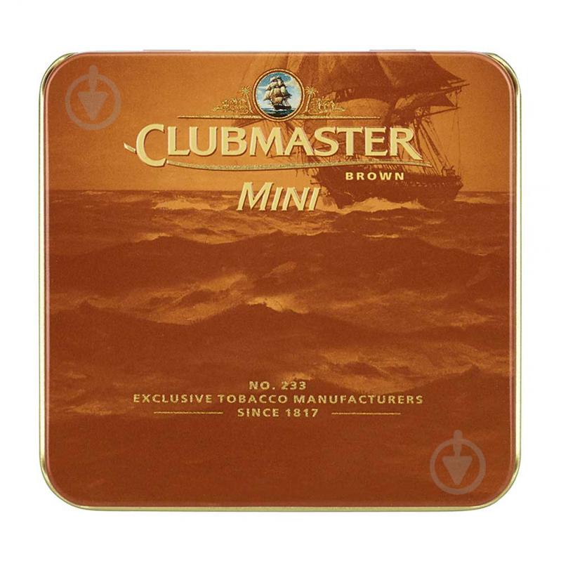 Сигарили Clubmaster MINI BROWN МА"20 - фото 1