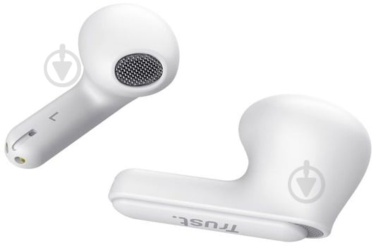 Навушники бездротові Trust Yavi Earphones white (25173_TRUST) - фото 6 Навушники бездротові Trust Yavi Earphones white (25173_TRUST) - фото 6