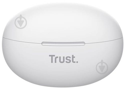 Навушники бездротові Trust Yavi Earphones white (25173_TRUST) - фото 9 Навушники бездротові Trust Yavi Earphones white (25173_TRUST) - фото 9