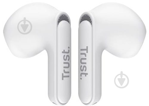 Навушники бездротові Trust Yavi Earphones white (25173_TRUST) - фото 7 Навушники бездротові Trust Yavi Earphones white (25173_TRUST) - фото 7