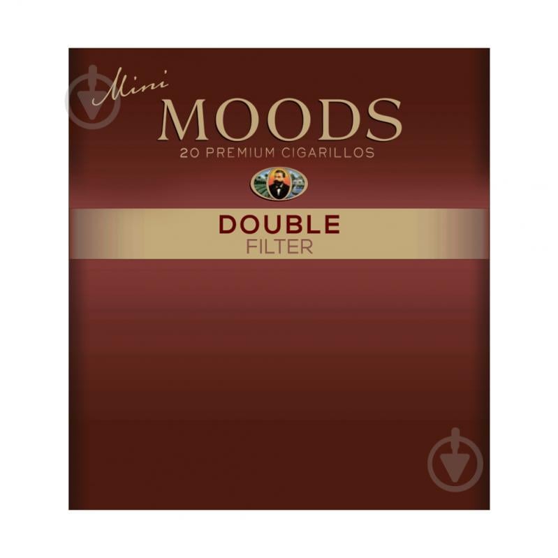 Сигарили DanMoods MINI DOUBLE FILTER МА"20 - фото 2