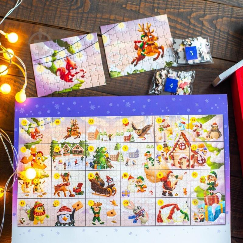 Адвент-календарь Ранок «Пазли» - фото 5 Адвент-календарь Ранок «Пазли» - фото 5