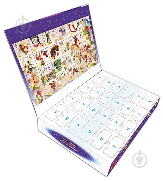 Адвент-календарь Ранок «Пазли» - фото 3 Адвент-календарь Ранок «Пазли» - фото 3