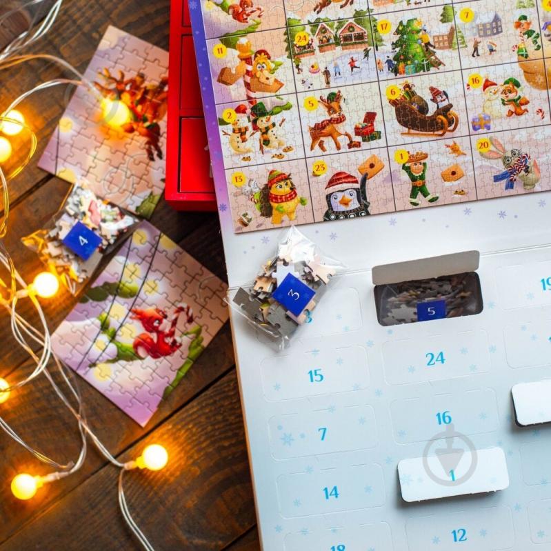 Адвент-календарь Ранок «Пазли» - фото 6 Адвент-календарь Ранок «Пазли» - фото 6