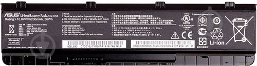 Акумулятор PowerPlant NB431106 10,8 V 5200 mAh для Asus A32-N55 (A32-N55) - фото 1