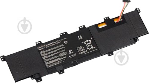 Акумулятор PowerPlant NB430802 7,4 V 5200 mAh для Asus C21-X502 - фото 1