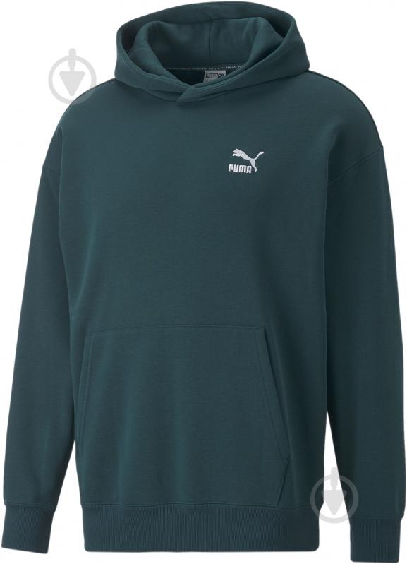 Джемпер Puma 53674724 р. 2XL зеленый - фото 1