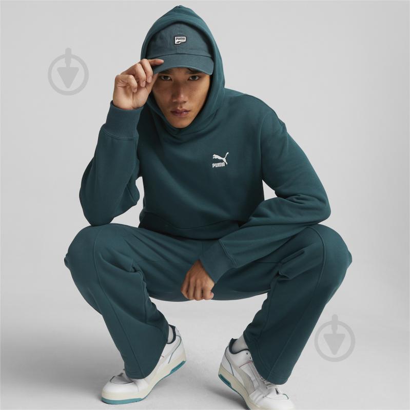 Джемпер Puma 53674724 р. 2XL зеленый - фото 5