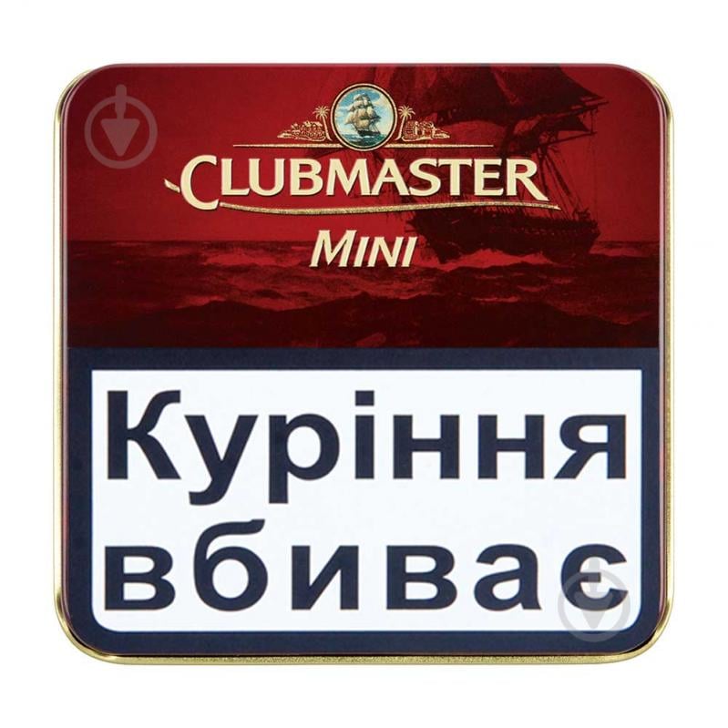 Сигарили Clubmaster MINI RED МА"20 - фото 2