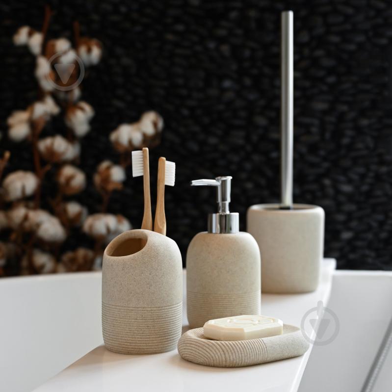 Дозатор для жидкого мыла MVM BA-04 Beige Boston - фото 13