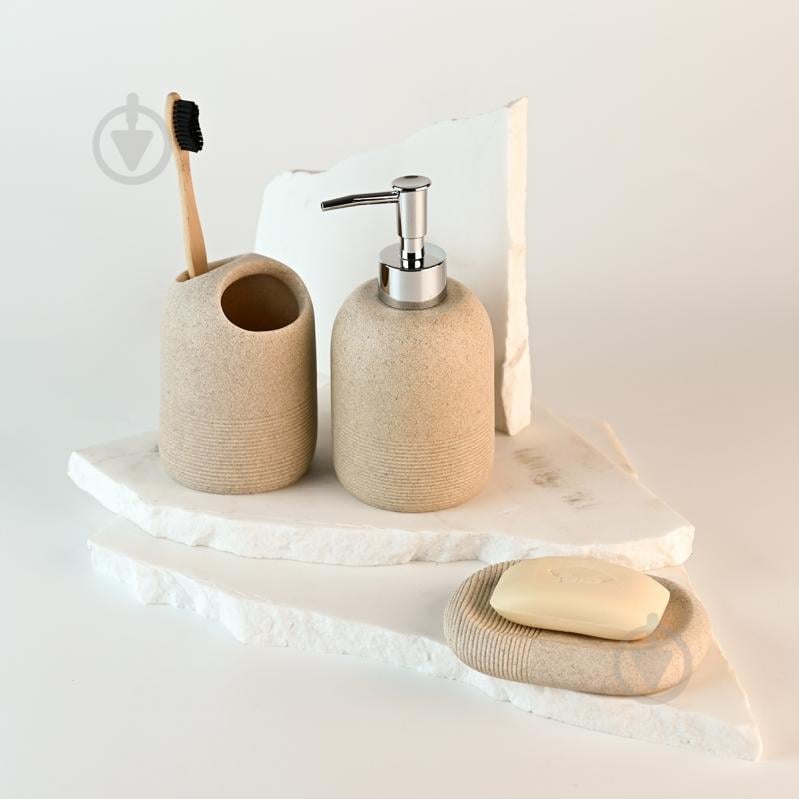 Дозатор для жидкого мыла MVM BA-04 Beige Boston - фото 17