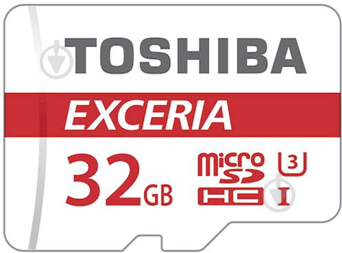 Карта пам'яті TOSHIBA SDHC 32 ГБ Class 10 (THN-M302R0320EA) - фото 1