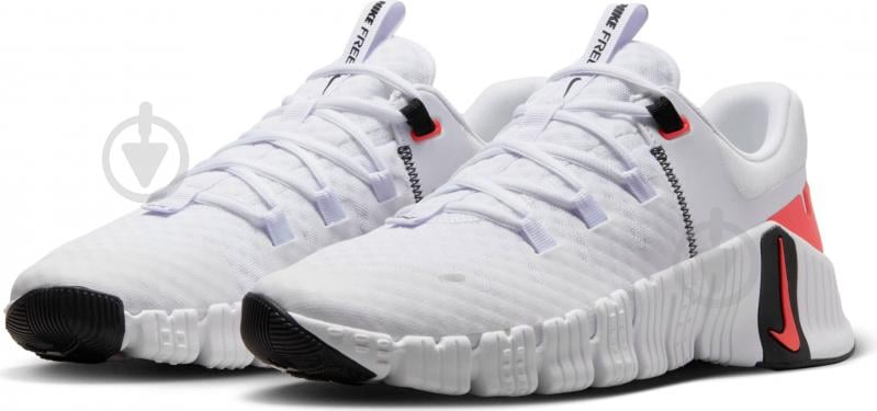 Кроссовки мужские демисезонные Nike FREE METCON 5 DV3949-100 р.44 - фото 5 Кроссовки мужские демисезонные Nike FREE METCON 5 DV3949-100 р.44 - фото 5