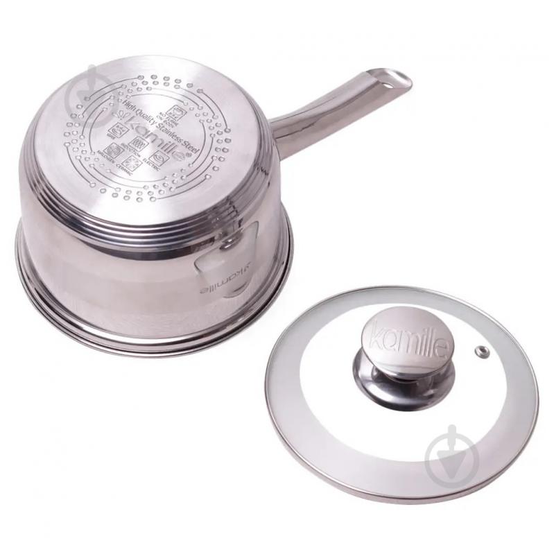 Ковш Kamille 2,1 л KM-4526S - фото 2